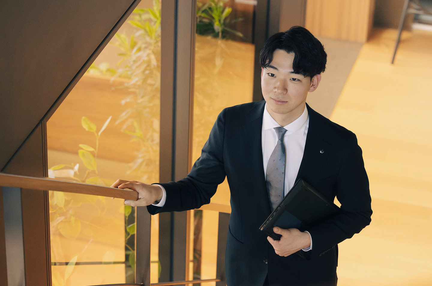 大きな期待と責任に、<br />
高い提案力で応えたい。