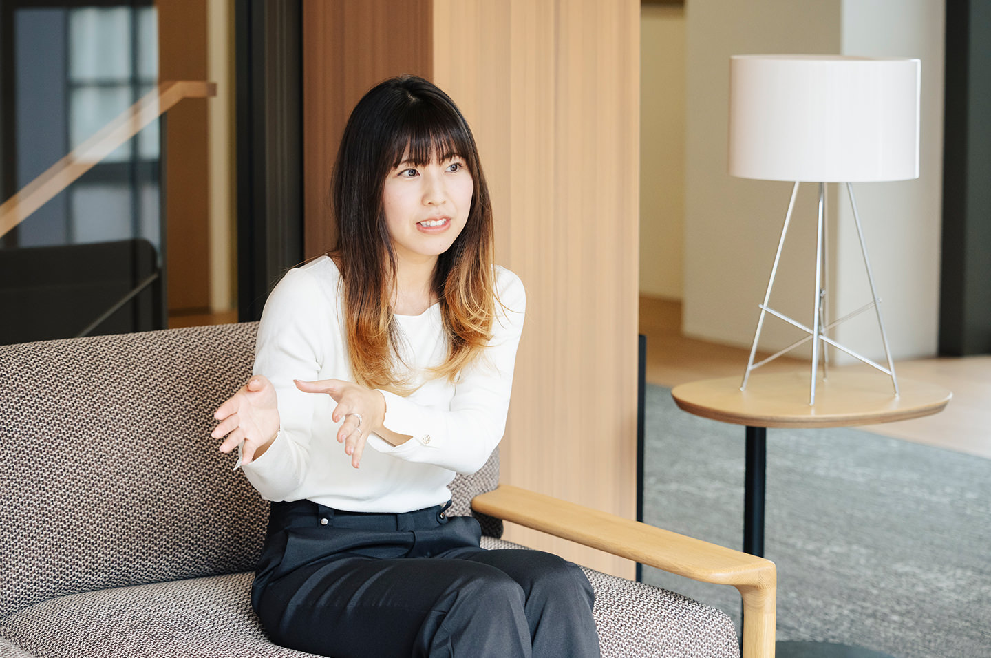 会社の信頼を支えている自覚が、<br />
やりがいと成長に繋がる。