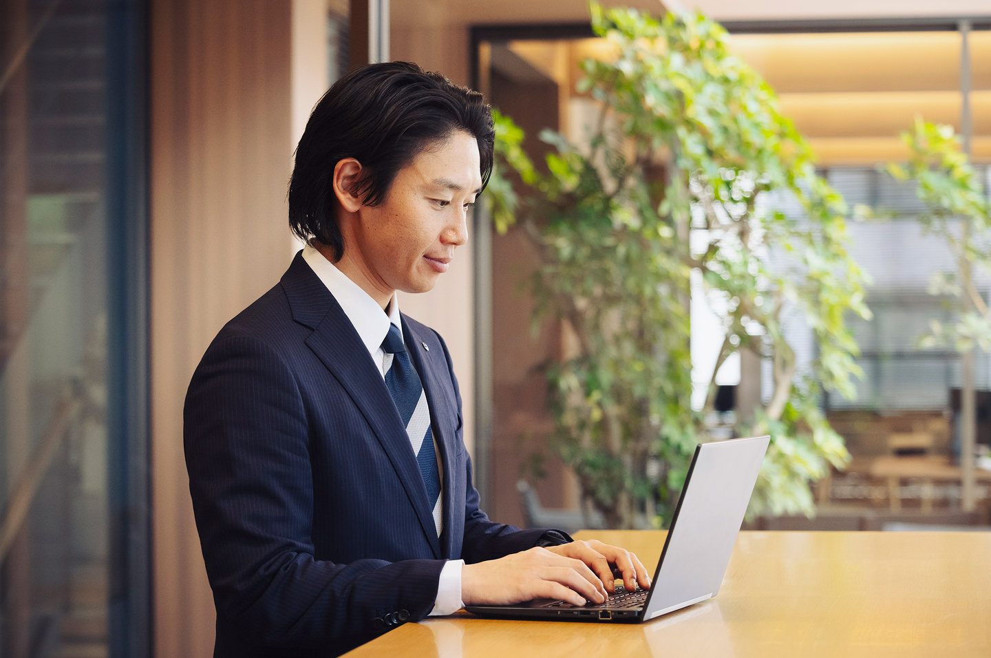 働き方を再設計するため転職。<br />
想いや信念を評価する姿勢に惹かれた。