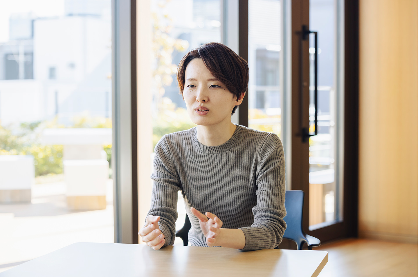 前例のない案件が、<br />
自分の守備範囲を広げてくれる。