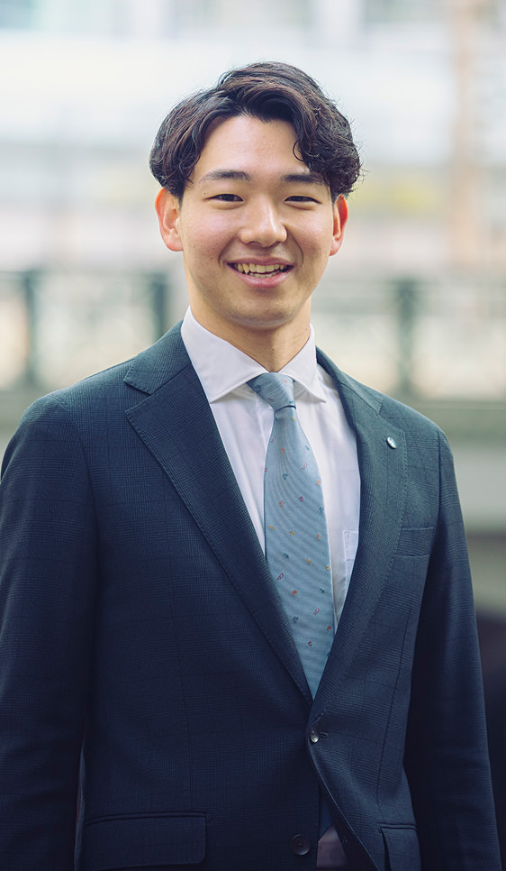 営業（2024年新卒入社）