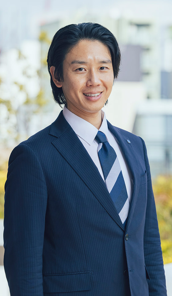 営業（2024年中途入社）